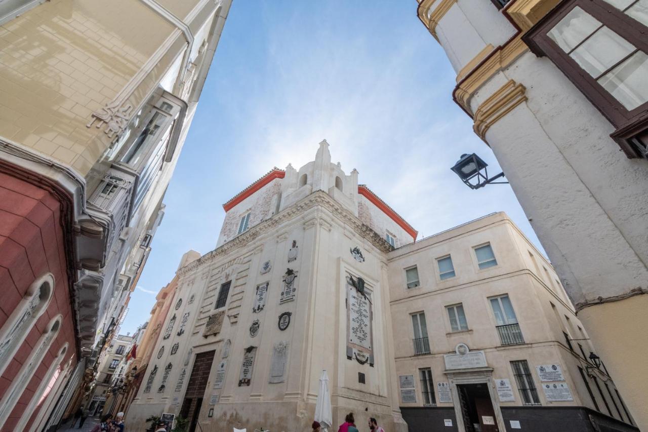 Apartamento Del Pescador De Cadiz Appartement Buitenkant foto
