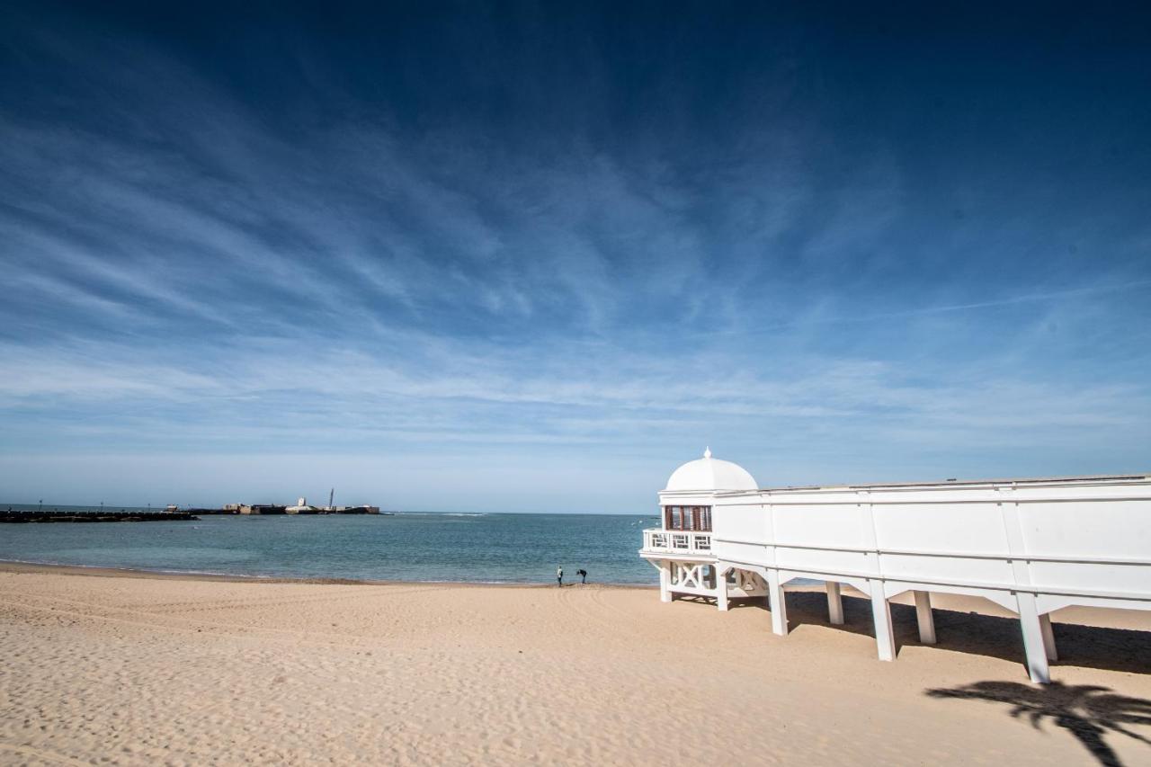 Apartamento Del Pescador De Cadiz Appartement Buitenkant foto